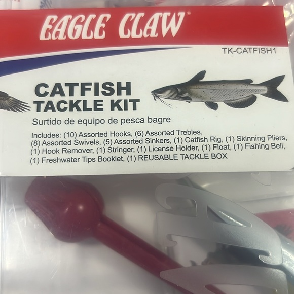 Eagle Claw Catfish Tackle Kit - Picture 3 of 3